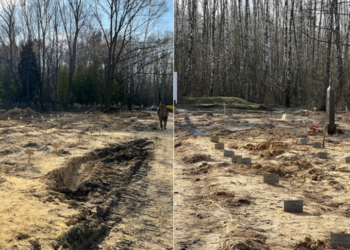 FOTOT/ Masakra ruse vazhdon, deputetja ukrainase: Gjenden varre masive në Chernihiv, 700 të vrarë