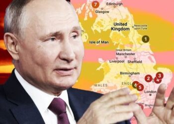 Kërcënimi tjetër nga Rusia për Britaninë/ Mediat, thirrje Putinit: Fshije nga dheu me armë bërthamore