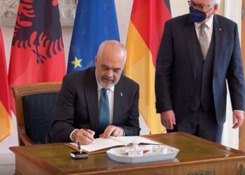 Pas kryebashkiakes së Berlinit, Rama takohet me Presidentin e Gjermanisë, Frank-Walter Steinmeier: Ja çfarë u diskutua