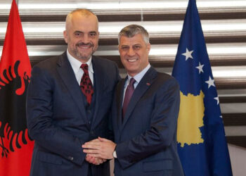 Shqipëri-Kosovë me një president? Rama surprizon: Thaçi do të ishte kandidat i shkëlqyer