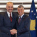 Shqipëri-Kosovë me një president? Rama surprizon: Thaçi do të ishte kandidat i shkëlqyer