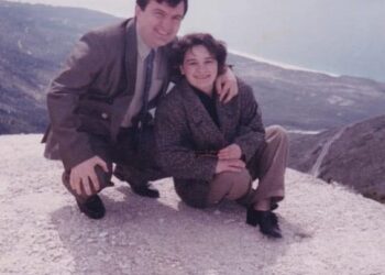 “Nga Llogaraja te Kepi i Rodonit”/ Kryemadhi publikon foton 28 viteve më parë me Ilir Metën