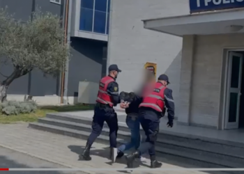 Fier/ Pranga të riut: Qëlloi me armë zjarri ndaj makinës së parkuar (EMRI)