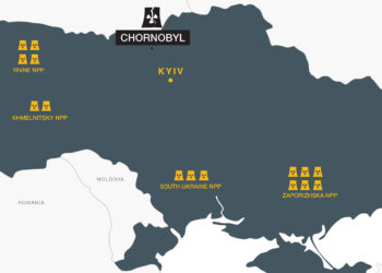 Ukraina kërkon pajisje për centralet bërthamore