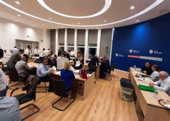 Këshilli Kombëtar i PD vazhdon numërimin e votave për 420 kandidatët