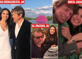 FOTO/ Nga romanca me yllin e rokut tek lidhja me miliarderin. Kush është 28-vjeçarja që i ka rrëmbyer zemrën Al Pacinos