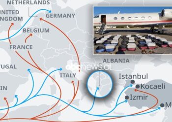 Transporti me avion turk/ Njihuni me “Escobarin brazilian”, si mbushet Shqipëria dhe Europa me kokainë