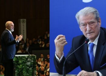 Berisha sulmon Ramën e numëron 9 dështimet: U përpoq të marrë peng e të asgjesojë PD! Mblodhi “Kanabo-Kongresin”! Ministreshat e tij e shpallin si “Zeusi”, apo…!