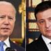 Helikopterë e sisteme artilerie/ Biden, bisedë me Zelenskyn: Ja paketa e sigurisë 800 mln dollarë e SHBA për Ukrainën