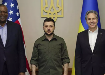 Blinken, Austin dhe Zelensky në takim/ Kremlini: I kemi çuar sinjal Uashingtonit, ndalo…