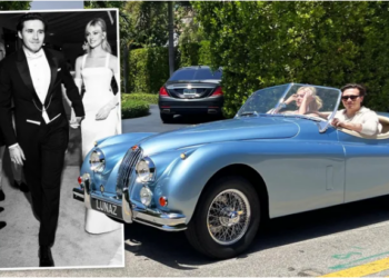 FOTO/ Brenda dasmës 3 mln £ të Brooklyn. Beckham emocionohet dhe ‘shpërthen në lot’, tregon historinë për djalin