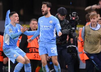Spektakël! 7 gola në gjysmëfinalen e Champions League, Manchester City fiton ndaj Real Madrid