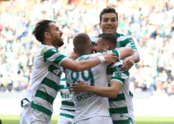Shqiptarët protagonistë në Turqi, Cikalleshi shënon golin e 10-të