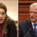 DEBATI / Berisha: E ke lumturuar burrin me prona; Xhaçka: Nuk e di nëse gruaja juaj…