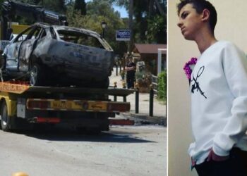 FOTO/ Makina iu përmbys dhe shpërtheu në flakë: Ky është 17-vjeçari fatkeq shqiptar që u dogj dhe vdiq në Greqi