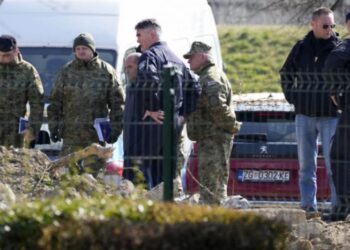 Hetimet: Droni rus që u rrëzua në Zagreb kishte eksploziv