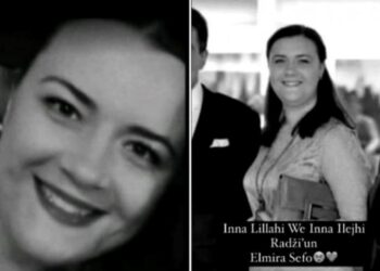 “Lamtumirë shpirti jonë i bukur”/ Familjarët përcjellin të renë që humbi jetën nga tërmeti