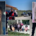 Varrime të ndara në Fier/ Fëmijët përcjellin me buqeta Merushen. Fatjoni ‘zgjedh’ babain, nuk shkon në funeralin e nuses