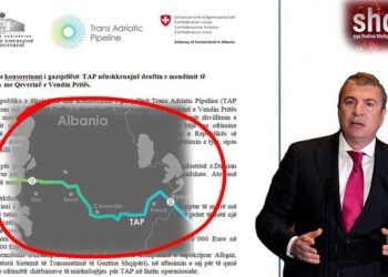 Gjiknuri: Shqipëria nuk merr “qera” nga gazsjellësi TAP