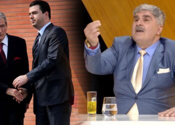 “Ka një problem”/ Kujtim Gjuzi zbulon çfarë i ka thënë Berishës për Lulzim Bashën