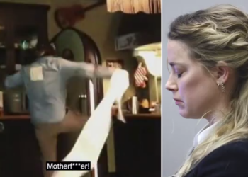 Prova të reja në gjyq/ Heard nxjerr një tjetër VIDEO: Johnny Depp i dehur thyen kuzhinën