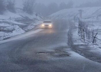 Dimër në pranverë, nisin reshjet e dëborës në Qarkun e Dibrës