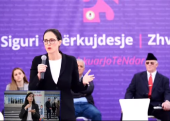 “Vizioni ynë, Shqipëria e sigurtë ekonomikisht”/ Ibrahimaj nga Kongresi i PS: Paketa sociale, prove se mbrojmë më të dobëtit