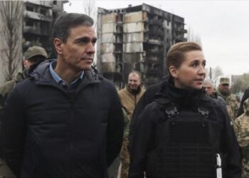 Kryeministrja daneze premton më shumë armë për Ukrainën: Nuk do ta lemë vetëm popullin tuaj