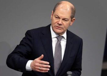 Kancelari gjerman ndan dy miliardë euro ndihmë ushtarake për Ukrainën