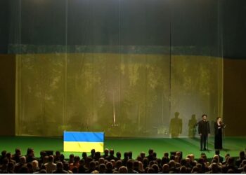 LIVE/ Faza e dytë e punimeve të Kongresit nis me himnin kombëtar shqiptar dhe atë të Ukrainës