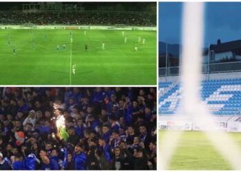 VIDEO/ Kukësi inauguron stadiumin me barazim me Laçin, thjesht 0-0