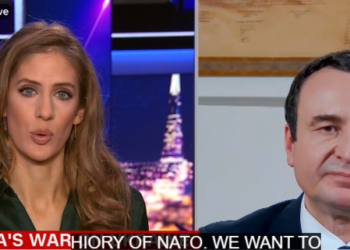 “Serbisë nuk ia kemi frikën”/ Kurti për CNN: Ata nuk janë neutralë. Mbajnë anën e Rusisë
