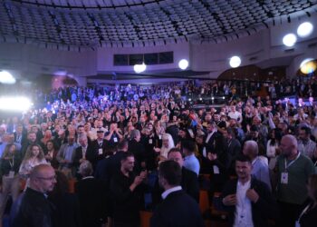 LIVE! Nis punimet Kuvendi Kombëtar i PD, të gjitha zhvillimet hap pas hapi