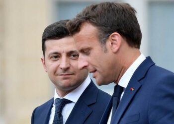 Lufta/ Zelensky ftesë Macron: Eja shiko gjenocidin e ushtrisë ruse në Ukrainë