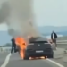 Shpërthen në flakë në ecje e sipër makina në Llogara/ Shpëton për mrekulli shoferi. Ja dyshimet e para