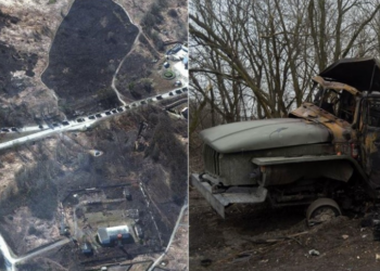 FOTOT/ Të mbajtur keq e të paktë në numër, çfarë na tregojnë kamionët e Rusisë për ushtrinë e saj