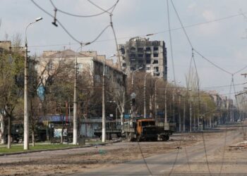 Rusia pretendon se largoi forcat ukrainase nga Mariupol dhe e pastroi plotësisht, por në fakt e la gërmadhë