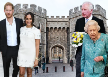 Vizita sekrete/ Princ Harry dhe Meghan Markle takohen me Mbretëreshën pas dy vitesh