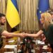 Kryetarja e Parlamentit Europian viziton papritur Kievin: Populli ukrainas, është hero!