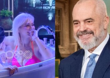 Aktorja në vaskë, “Rama” fton Monika Lubonjën në takim: Po nuk erdhe për 5 minuta shihemi mandatin tjetër!
