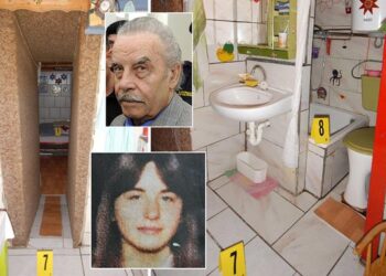 FOTOT/ Krimi që shokoi botën: Lirohet babai që burgosi për 24 vite vajzën e tij në bodrum dhe kishin 7 fëmijë bashkë