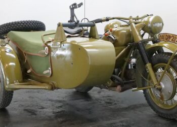 FOTO / Historia e motoçikletës BMW R75, e vetmja gjë e mirë që bënë nazistët