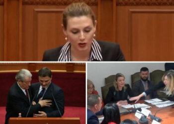 Ministrja e Ramës merr në “mbrojtje” Alibeajn: Jam shtangur nga sjellja harbute e atij që e shoh që kur kam lindur nga foltorja në foltore