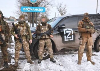 Pas grupit ‘Wagner’/ Rusia dërgon mercenarët neonazistë të Rusich në Kharkiv, publikohen pamjet e tyre në rajonin Lindor të Ukrainës