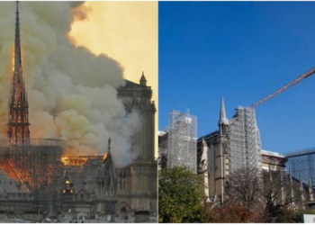 U përfshi nga flakët 3 vite më parë/ Katedralja historike e Notre-Dame ka probleme me rindërtimin