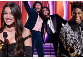Çmimet Grammy 2022! Lista e fituesve, triumfon 19-vjeçarja Olivia Rodrigo
