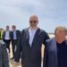 VIDEO/ ‘Herën tjetër, do e demonstrojmë me dron”, Rama dhe Pacolli inspektojnë punimet në aeroportin e Vlorës