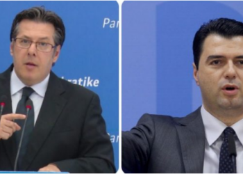 “I la si litar jashtë varrit”/ Paloka sulmon Bashën: Hilacak! Dorëheqja ishte plan, ja si po vazhdon përçarjen mes demokratëve