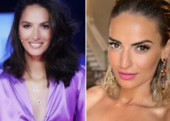 E kritikuan ashpër pasi postoi foto duke puthur posterin e Vuçiç, reagon motra e Emina Cunmulajt