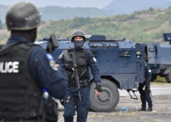 Sulmohet sërish me armë zjarri policia e Kosovës, nuk ka zyrtarë të lënduar